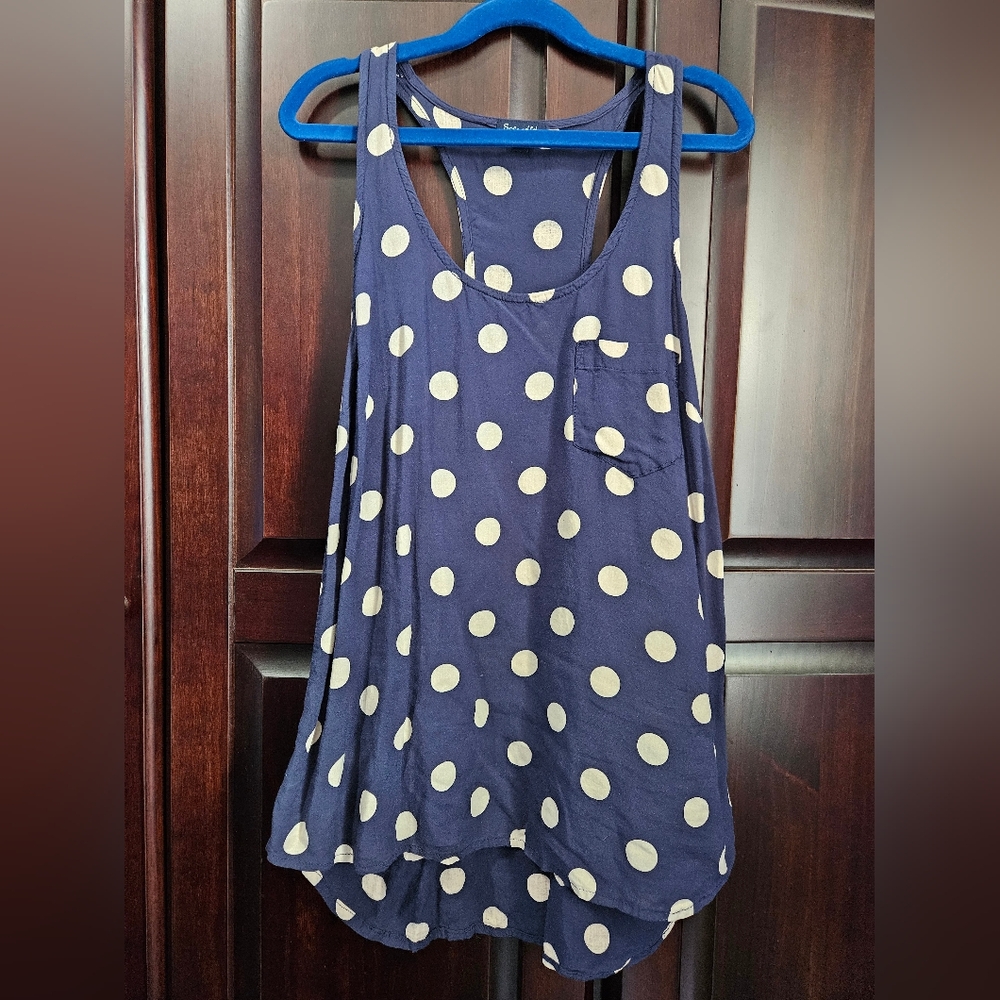 Splendid polka dot tank